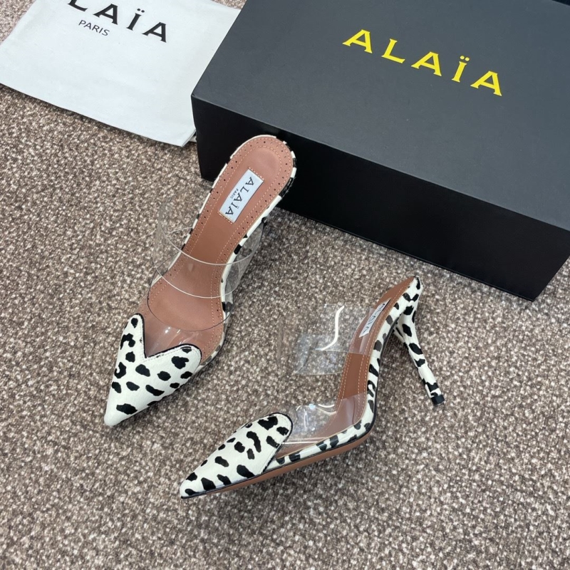 Alaia Heeled Shoes
